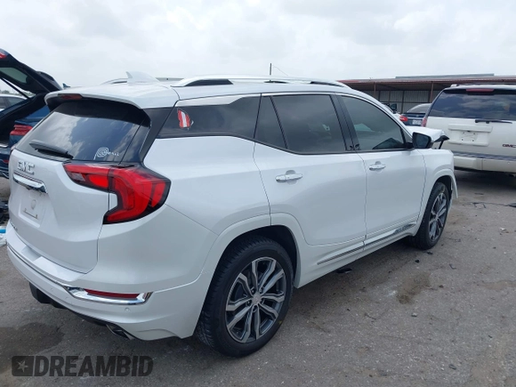 2020 GMC Terrain Denali с VIN 3GKALSEX8LL295082, выставлен на аукционе IAAI как лот 41956644 с пробегом 37 293 миль миль и . История ставок и продаж доступна на DreamBid. Изображение 4.
