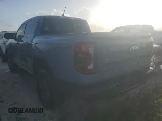 2024 Ford Ranger XLT with VIN 1FTER4GH4RLE22444, listed as a Copart auction lot 75201554 with Not Provided miles and Non Repairable. Bid and sale history available at DreamBid. Image 2.