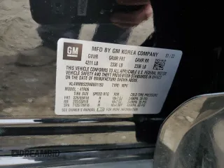 2022 Buick Encore GX Preferred with VIN KL4MMBS29NB091193, listed as a Copart auction lot 55133155 with 22,104 mi miles and Non Repairable. Bid and sale history available at DreamBid. Image 12.