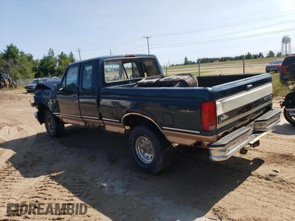 1995 Ford F-150 with VIN 1FTEX14N2SKB84846, listed as a Copart auction lot 43812414 with 0 mi miles and Non Repairable. Bid and sale history available at carsss.com. Image 2.