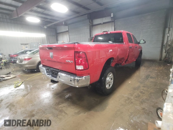 2017 Ram 2500 Tradesman with VIN 3C6TR5HT6HG555273, listed as a Copart auction lot 79775704 with 63,332 mi miles and Salvage title. Bid and sale history available at DreamBid. Image 3.