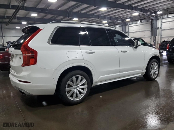 2017 Volvo XC90 Momentum with VIN YV4A22PK3H1176190, listed as a Copart auction lot 50542275 with 113,888 mi miles and Salvage Title. Bid and sale history available at carsss.com. Image 3.