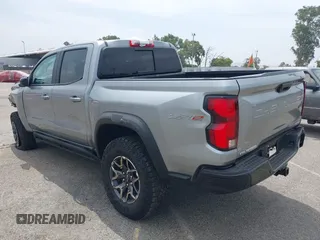 2024 Chevrolet Colorado 4WD ZR2 with VIN 1GCPTFEK9R1177298, listed as a IAAI auction lot 42064294 with 3,827 mi miles and . Bid and sale history available at DreamBid. Image 3.