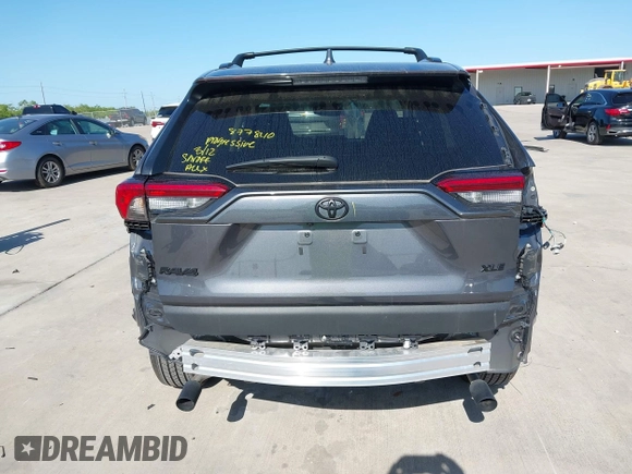2024 Toyota RAV4 XLE Premium with VIN 2T3C1RFV0RW342137, listed as a IAAI auction lot 41991758 with 4,080 mi miles and . Bid and sale history available at DreamBid. Image 16.