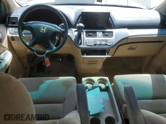 2006 Honda Odyssey EX with VIN 5FNRL384X6B459165, listed as a Copart auction lot 52593995 with 225,978 mi miles and Clean Title. Bid and sale history available at carsss.com. Image 8.