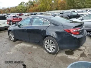 2017 Buick Regal with VIN 2G4GM5EX6H9139102, listed as a Copart auction lot 75418074 with 118,032 mi miles and Salvage Title. Bid and sale history available at carsss.com. Image 2.