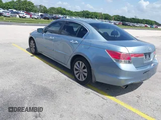 2011 Honda Accord EX-L with VIN 1HGCP3F82BA014374, listed as a IAAI auction lot 42714947 with 201,059 mi miles and . Bid and sale history available at DreamBid. Image 3.