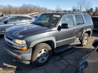2004 Chevrolet Tahoe LT with VIN 1GNEK13T64J192494, listed as a Copart auction lot 46248415 with 261,039 mi miles and Salvage Title. Bid and sale history available at carsss.com. Image 1.