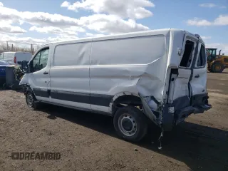 2017 Ford Transit Cargo with VIN 1FTYR2ZM5HKA54176, listed as a Copart auction lot 53836515 with 163,454 mi miles and Non repairable. Bid and sale history available at DreamBid. Image 2.