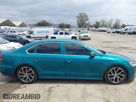 2014 Volkswagen Passat SE с VIN 1VWBN7A32EC043821, выставлен на аукционе IAAI как лот 42047327 с пробегом 104 403 миль миль и . История ставок и продаж доступна на DreamBid. Изображение 13.
