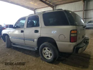 2004 Chevrolet Tahoe LS with VIN 1GNEC13V14R202915, listed as a Copart auction lot 42596615 with 207,865 mi miles and Salvage title. Bid and sale history available at DreamBid. Image 2.