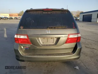 2007 Honda Odyssey EX-L with VIN 5FNRL38727B120069, listed as a Copart auction lot 89003625 with 234,863 mi miles and Salvage Title. Bid and sale history available at carsss.com. Image 6.
