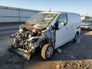 2017 Chevrolet City Express Cargo Van LT with VIN 3N63M0ZN8HK707543, listed as a Copart auction lot 83115414 with Not Provided miles and Clean Title. Bid and sale history available at carsss.com. Image 1.