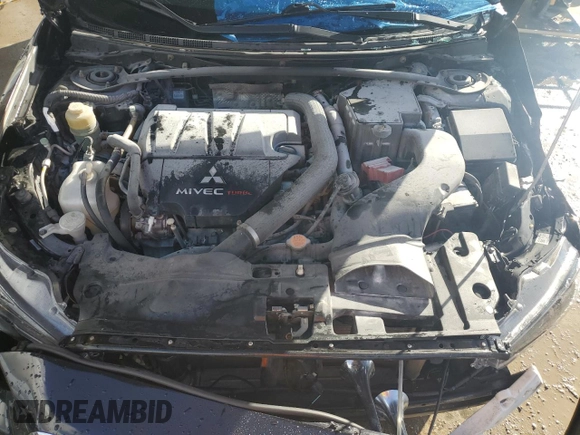 2011 Mitsubishi Lancer with VIN JA32Y6HV9BU045307, listed as a Copart auction lot 85663094 with 90,628 mi miles and Salvage Title. Bid and sale history available at DreamBid. Image 11.