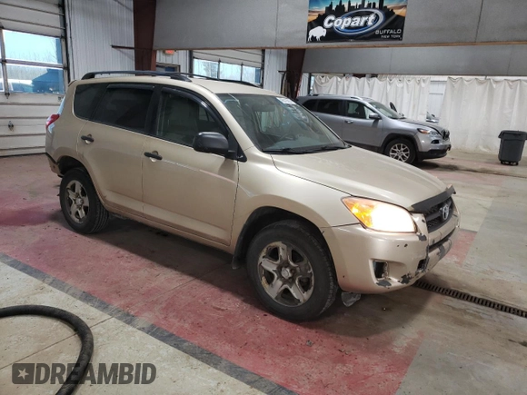 2011 Toyota RAV4 with VIN 2T3BF4DVXBW142438, listed as a Copart auction lot 48619235 with 153,120 mi miles and Salvage Title. Bid and sale history available at carsss.com. Image 4.