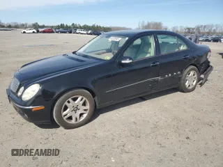 2005 Mercedes-Benz E-Class 3.2L CDI with VIN WDBUF26J95A738665, listed as a Copart auction lot 48203845 with 246,035 mi miles and Salvage Title. Bid and sale history available at carsss.com. Image 1.