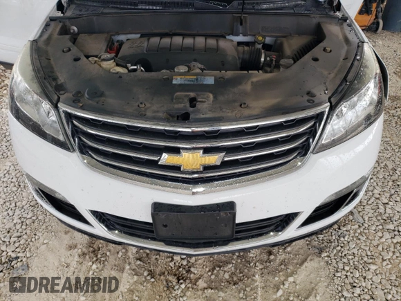 2016 Chevrolet Traverse LT with VIN 1GNKVGKD4GJ306326, listed as a Copart auction lot 78521724 with 145,530 mi miles and Salvage Title. Bid and sale history available at DreamBid. Image 12.