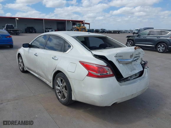 2013 Nissan Altima 2.5 SL with VIN 1N4AL3AP8DN529574, listed as a IAAI auction lot 41833573 with 115,158 mi miles. Bid and sale history available at carsss.com. Image 3.