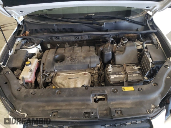 2012 Toyota RAV4 with VIN JTMBF4DV5CD046103, listed as a Copart auction lot 55659735 with 138,269 mi miles and Salvage title. Bid and sale history available at DreamBid. Image 12.