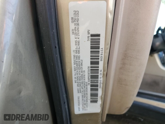 2008 Subaru Outback с VIN 4S4BP60C687354766, выставлен на аукционе Copart как лот 49421585 с пробегом 146 851 миль миль и Чистый • Clean title. История ставок и продаж доступна на DreamBid. Изображение 13.