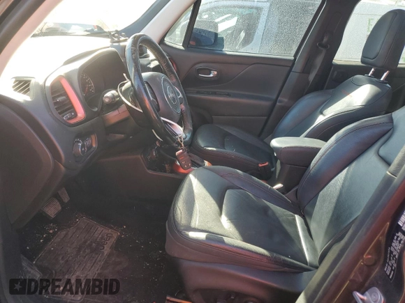 2018 Jeep Renegade Trailhawk with VIN ZACCJBCB5JPH08761, listed as a Copart auction lot 42610205 with 111,018 mi miles and Salvage Title. Bid and sale history available at carsss.com. Image 7.