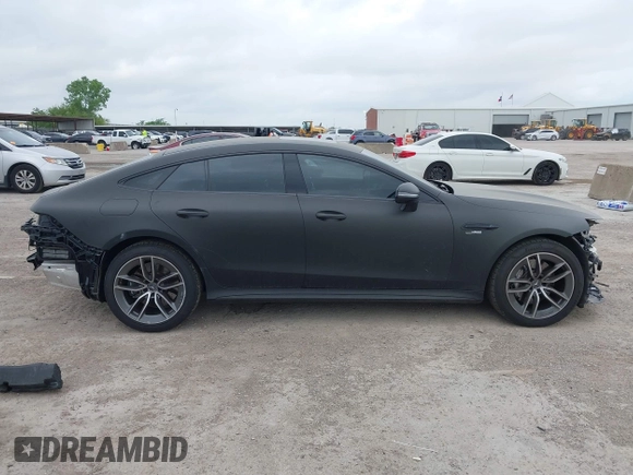2021 Mercedes-Benz AMG GT 43 z VIN W1K7X5KB4MA035250, wystawiony jako IAAI lot #41871141 z przebiegiem 40 801 mil mil oraz . Historia ofert i sprzedaży dostępna na DreamBid. Obrazek 14.