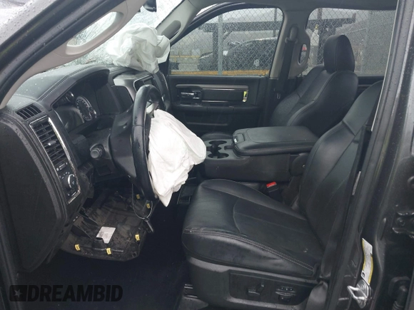 2018 Ram 2500 Laramie with VIN 3C6UR5FL6JG382481, listed as a IAAI auction lot 41517536 with Not provided miles and . Bid and sale history available at DreamBid. Image 5.