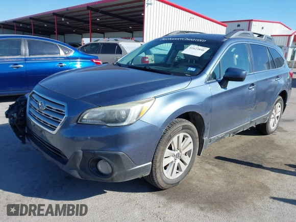 2016 Subaru Outback 2.5i Premium with VIN 4S4BSAEC2G3201088, listed as a IAAI auction lot 41623846 with 235,449 mi miles. Bid and sale history available at carsss.com. Image 17.