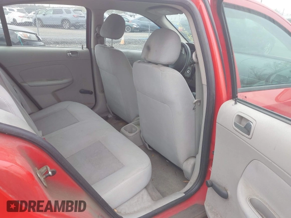 2008 Chevrolet Cobalt LS with VIN 1G1AK58F087305515, listed as a IAAI auction lot 42011231 with 168,349 mi miles and . Bid and sale history available at DreamBid. Image 8.
