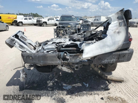 2023 Ford F-150 XL with VIN 1FTEW1EP3PKD48339, listed as a Copart auction lot 67747304 with Not provided miles and Non repairable. Bid and sale history available at DreamBid. Image 6.
