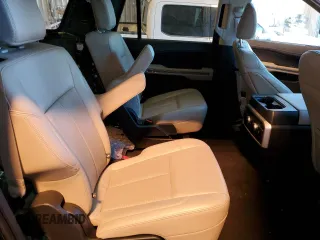 2024 Ford Expedition Max XLT with VIN 1FMJK1H80REA52884, listed as a Copart auction lot 42295015 with 17,469 mi miles and Salvage title. Bid and sale history available at DreamBid. Image 11.