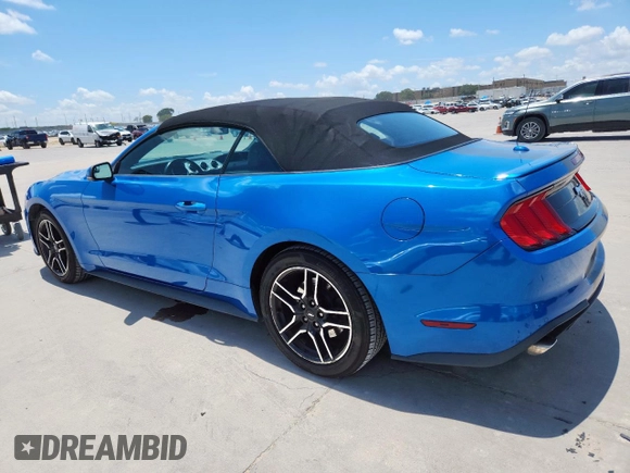 2020 Ford Mustang EcoBoost z VIN 1FATP8UH6L5139702, wystawiony jako Copart lot #63040525 z przebiegiem 74 404 mil mil oraz Nie do naprawy • Non repairable. Historia ofert i sprzedaży dostępna na DreamBid. Obrazek 2.