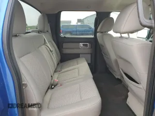 2010 Ford F-150 XL with VIN 1FTFW1EV6AFC19031, listed as a Copart auction lot 54089705 with 238,935 mi miles and Clean Title. Bid and sale history available at carsss.com. Image 10.