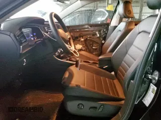 2022 Volkswagen Jetta SE with VIN 3VW7M7BU1NM016785, listed as a Copart auction lot 60608735 with 65,354 mi miles and Salvage title. Bid and sale history available at DreamBid. Image 7.