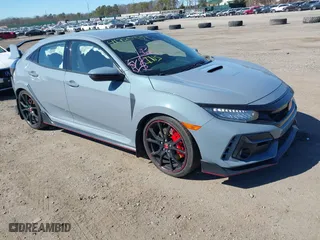 2021 Honda Civic Type R Touring with VIN SHHFK8G76MU200487, listed as a IAAI auction lot 41725934 with 67,972 mi miles. Bid and sale history available at carsss.com. Image 1.