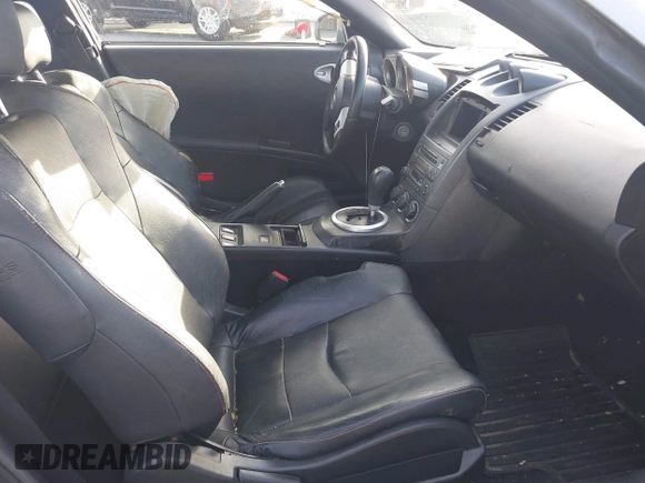 2003 Nissan 350Z Touring with VIN JN1AZ34E63T017795, listed as a IAAI auction lot 42044606 with 110,533 mi miles. Bid and sale history available at carsss.com. Image 5.