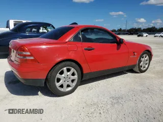 2000 Mercedes-Benz SLK 230 Kompressor with VIN WDBKK47F0YF152761, listed as a Copart auction lot 77760544 with Not provided miles and Non repairable. Bid and sale history available at DreamBid. Image 3.
