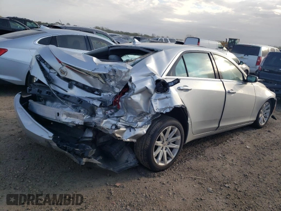 2014 Cadillac CTS Luxury AWD with VIN 1G6AX5SX6E0140605, listed as a Copart auction lot 73649144 with Not Provided miles and Clean Title. Bid and sale history available at DreamBid. Image 3.