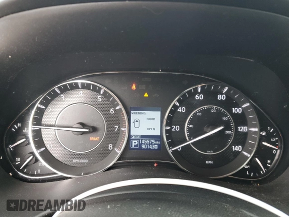 2017 Nissan Armada SL with VIN JN8AY2ND6H9007843, listed as a Copart auction lot 45537635 with 145,579 mi miles and Clean Title. Bid and sale history available at carsss.com. Image 9.