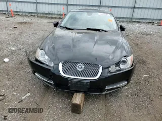2010 Jaguar XF Premium Luxury with VIN SAJWA0GBXALR73757, listed as a Copart auction lot 56294025 with Not Provided miles and Salvage Title. Bid and sale history available at DreamBid. Image 14.