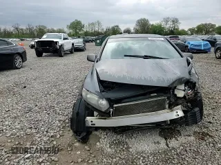 2009 Honda Civic EX with VIN 2HGFG12849H534613, listed as a Copart auction lot 54648375 with 219,437 mi miles and Salvage Title. Bid and sale history available at DreamBid. Image 13.