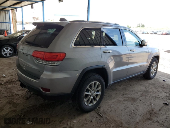 2014 Jeep Grand Cherokee Limited with VIN 1C4RJFBTXEC151819, listed as a Copart auction lot 62235175 with 139,290 mi miles and Clean title. Bid and sale history available at DreamBid. Image 3.