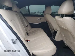 2019 BMW 3 Series 330i с VIN WBA5R1C5XKAJ98329, выставлен на аукционе Copart как лот 49005885 с пробегом 58 359 миль миль и Списание • Salvage title. История ставок и продаж доступна на DreamBid. Изображение 10.