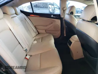 2014 Kia Cadenza Premium with VIN KNALN4D75E5120347, listed as a Copart auction lot 72796524 with 116,104 mi miles and Salvage Title. Bid and sale history available at carsss.com. Image 10.