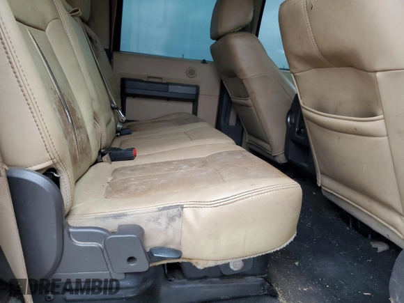 2011 Ford F-350 XL with VIN 1FT8W3BT8BEA46045, listed as a Copart auction lot 85193514 with 220,843 mi miles and Salvage Title. Bid and sale history available at DreamBid. Image 10.