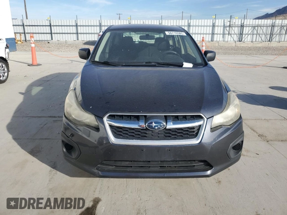 2012 Subaru Impreza 2.0i с VIN JF1GPAA67CH232335, выставлен на аукционе Copart как лот 50719385 с пробегом 66 800 миль миль и Списание • Salvage title. История ставок и продаж доступна на DreamBid. Изображение 5.