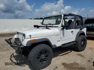 1993 Jeep Wrangler S z VIN 1J4FY19P7PP228002, wystawiony jako Copart lot #60000135 z przebiegiem 137 858 mil mil oraz Czysty tytuł • Clean title. Historia ofert i sprzedaży dostępna na DreamBid. Obrazek 1.