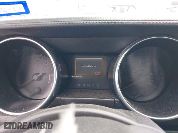 2022 Ford Mustang EcoBoost с VIN 1FA6P8THXN5136044, выставлен на аукционе IAAI как лот 41929087 с пробегом 46 896 миль миль и . История ставок и продаж доступна на DreamBid. Изображение 7.