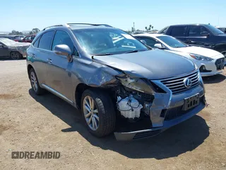 2013 Lexus RX 350 with VIN 2T2ZK1BA5DC116928, listed as a IAAI auction lot 42237685 with 113,568 mi miles and . Bid and sale history available at DreamBid. Image 1.