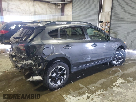 2021 Subaru Crosstrek Premium with VIN JF2GTAECXMH268593, listed as a Copart auction lot 44158605 with 50,665 mi miles and Salvage title. Bid and sale history available at DreamBid. Image 3.